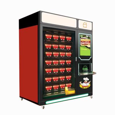 máquina automática do fabricante da pizza 1800W, máquina de venda automática quente do alimento