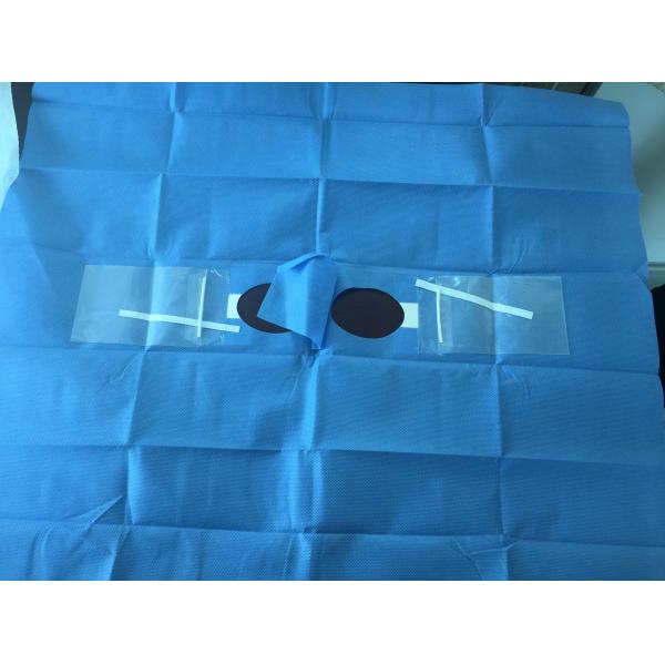 Процедура одобренная CE изготовленная на заказ пакует глаз SMS задрапировывает стерильное для деятельности глаза