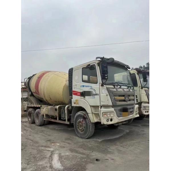 Lager Scale Batching Plant Cement Mixer Truck Sy High Performance