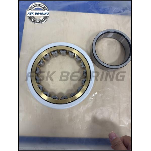European Market NU 210 ECM/C3HVA3091 INSOCOAT Cylindrical Roller Bearings 50*90*20mm For Traction Motor