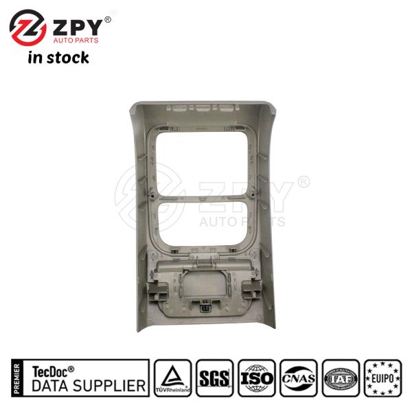 ZPY Brown Rear Air Vent Frame for VW Tiguan Audi Q3 Porsche Macan