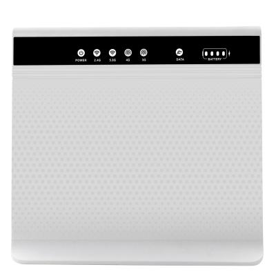 Router de WPA2 1200Mbps WiFi, router Sim Cards múltiplo do FCC 4G