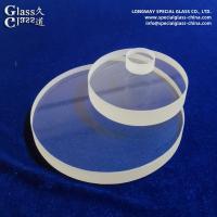 JGS1 JGS2 Fenêtre optique en silice fusionné UV pour les applications laser à haute puissance