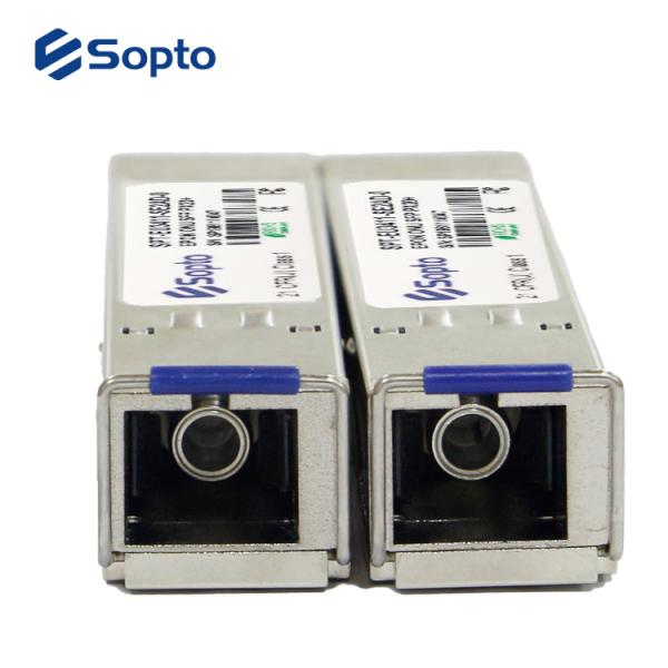 1000BASE-PX20+ Fiber Optic Transceiver 1.25GPON ONU SFP Module SC
