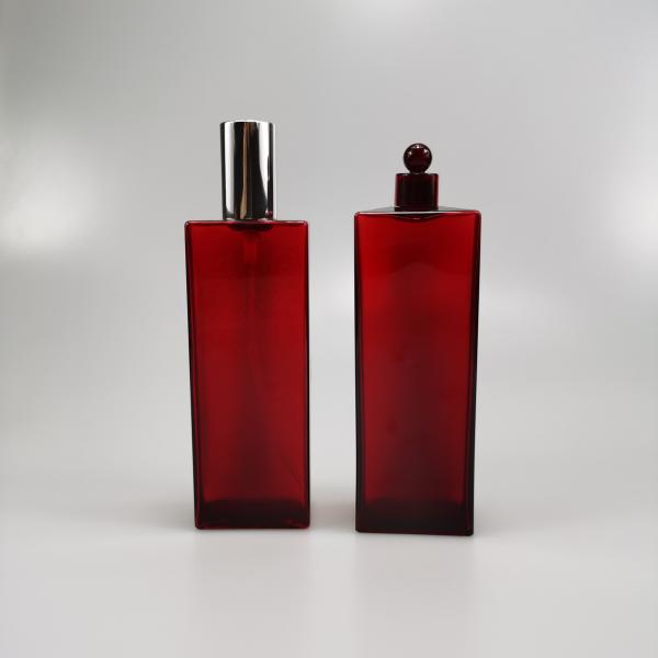 200ml PET Bottle Square Plastic Bottle for Shampoo and Toner Printing Silk-screen Printing