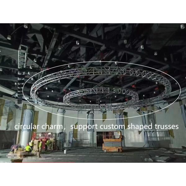 Lightweight Durable Aluminium Stage Truss Designed to Meet Demands of Modern Event Industry With Easy Transport and Setup Features