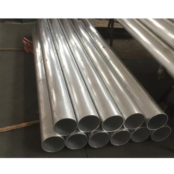 6061 6063 Cold Drawn Aluminum Tube 80mm Elliptical Extrusion Press