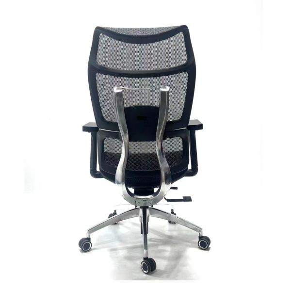 Manager High Back Gaming Computer Chair Revolving With 4D Adjustable Armrest
