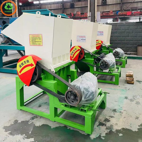 Industrial Marine Debris Recycling Machine with Production Capacity of 500-800