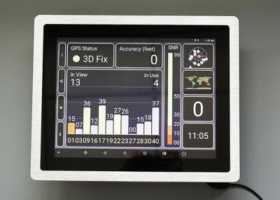 Tablet pc industrial de Android 5,1/Windows Tablet impermeável com GPS