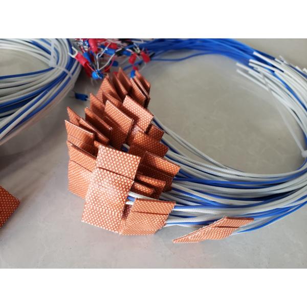 Пусковая площадка подогревателя силикона клетки конца красного цвета, резиновая колодка жары силикона