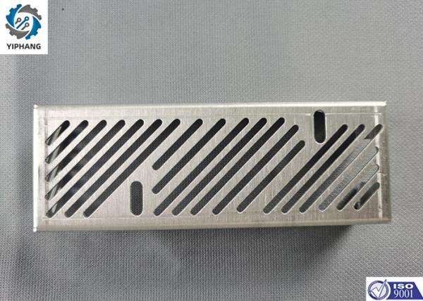 Heat Sinker Cover AL5754 Aluminium Sheet Metal Fabrication For Medical Equipment