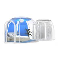 Abóbada exterior da bolha da resistência UV da barraca 100% da bolha do ISO Glamping