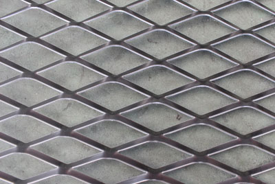 Покрытая порошком домашним сетка металла украшения расширенная алюминием для строя фасада