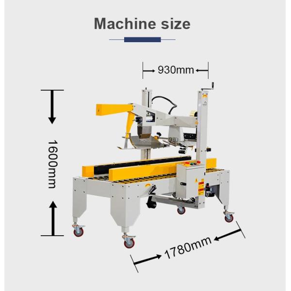PMT Automatic Carton Sealing Machine Opening And Bottom Box Sealer