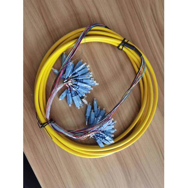24 Core SC/UPC Pre-Terminated Patch Cord with Maximum Install Tray Number 1 Splice Tray