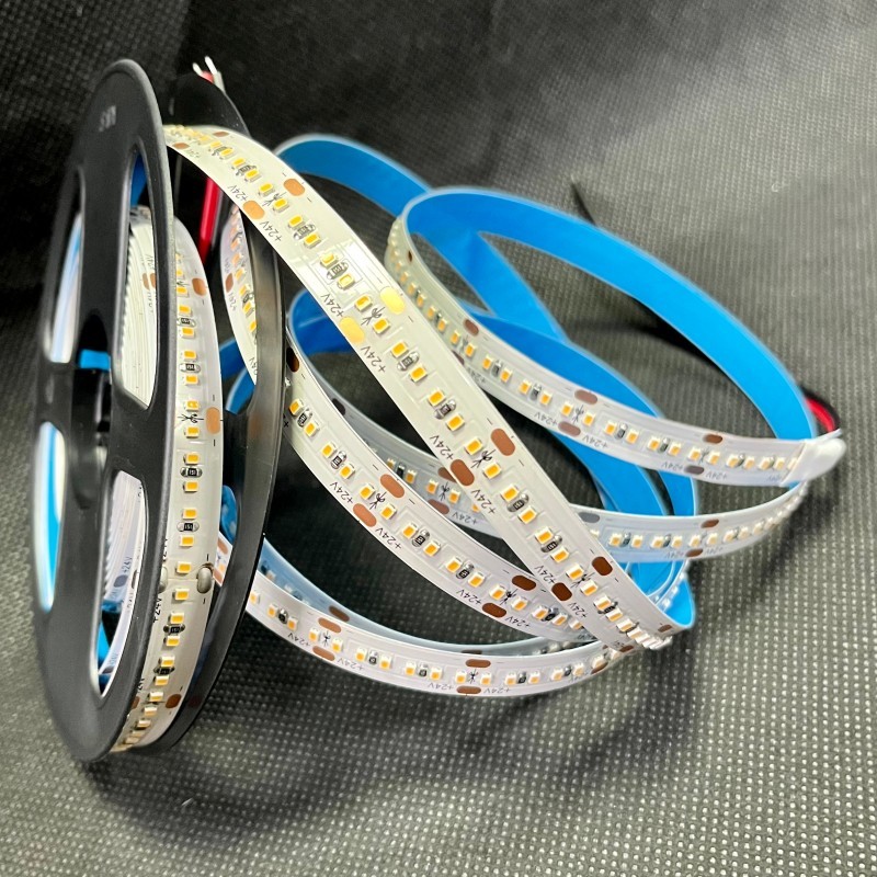 High CRI 2216 LED Strip Light Flexible LED Tape 12V 24V for Commercial Lighting