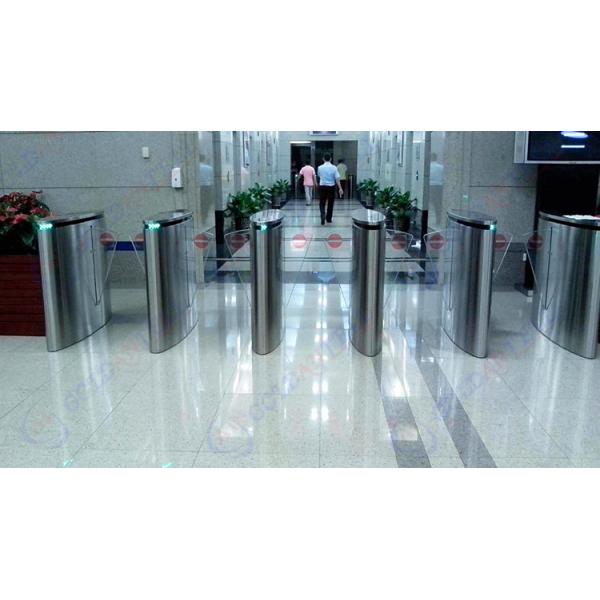 Sistema de barreira automática rápida de 240v Controle de acesso inteligente Cartão RFID para estádio