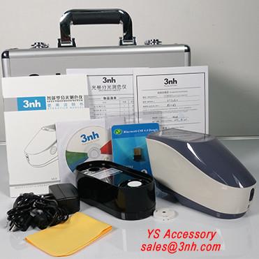 Laboratory Colour Measurement Spectrophotometer , Color Measuring Colorimeter For Cosmetics YS3010