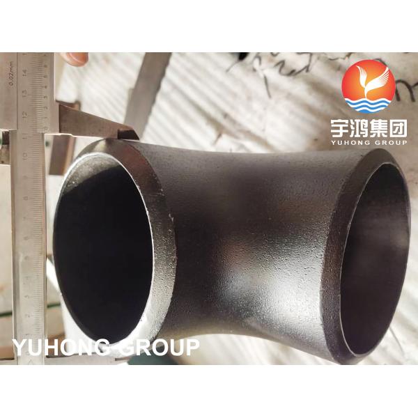 ЛОКОТЬ BW ПОДХОДЯЩИЙ ASTM A234 WPB УГЛЕРОДА СТАЛЬНОЙ СМАЗЫВАЕТ ЧЕРНОЕ ПОКРЫТОЕ B16.9