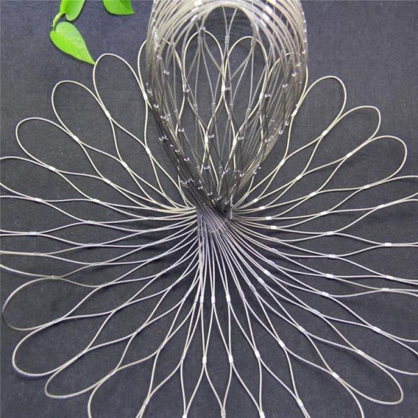 stainless steel anti-theft bag wire rope mesh for backpack and bag protector
