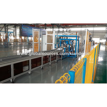 Automatic busbar/busduct assembly line production equipment, compact busbar assembly machine