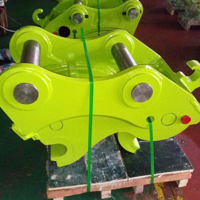Pin Type Excavator Hydraulic Quick Coupler CW 05 Manual For 1 Ton Mini Excavator