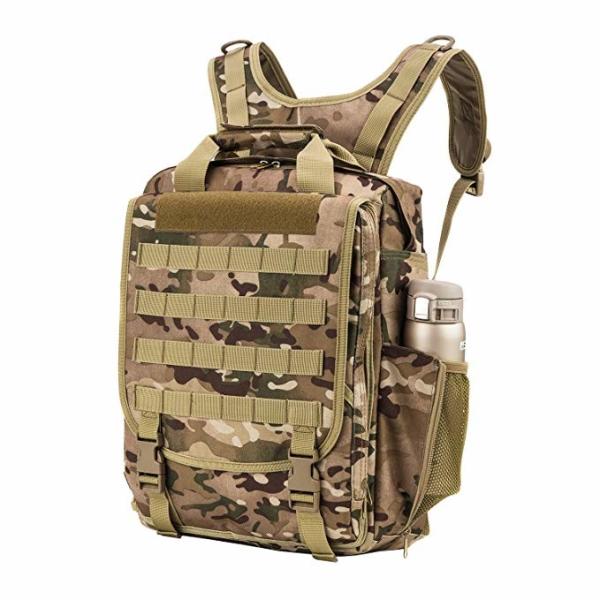 Fashionable Military Tactical Bag With Customized Logo Printed Multifunctional