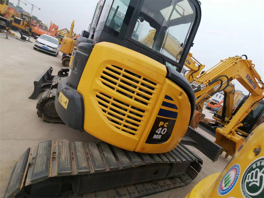 Pc40mr Pc55 Pc60 использовало экскаватор KOMATSU 4 тонны