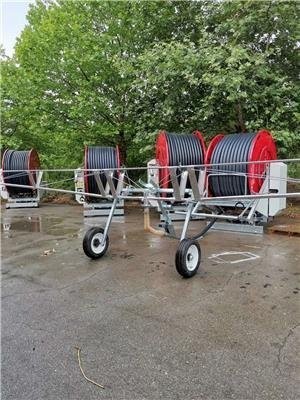 86 KG Adjustable Spray Hose Reel Irrigation System Powerful and Versatile Advanced Automatic Watering Solution IoT Truss