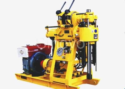 Mechenical Spindle Geology Road Exploration Blasting Hole Core Dril Rig Drilling Depth 100m