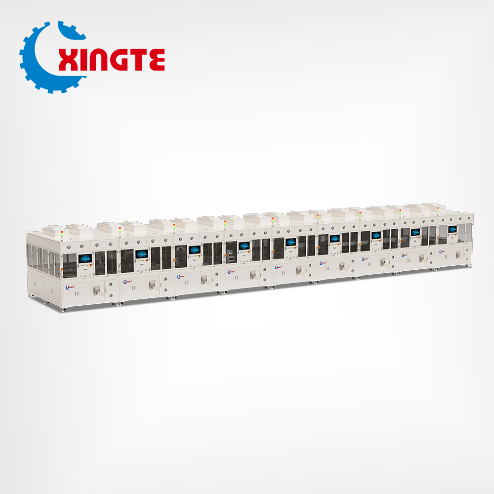 High Yield Rate Robot Vacuum Cleaner Motor Production Line with Comprehensive Testing and Automated Performance Testing