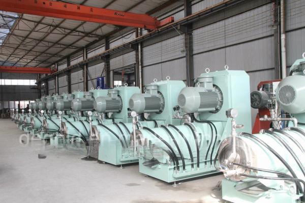 Zircon/Zirconia/Zircon Beads Grinding 50L Horizontal Sand Mill with Customized Request