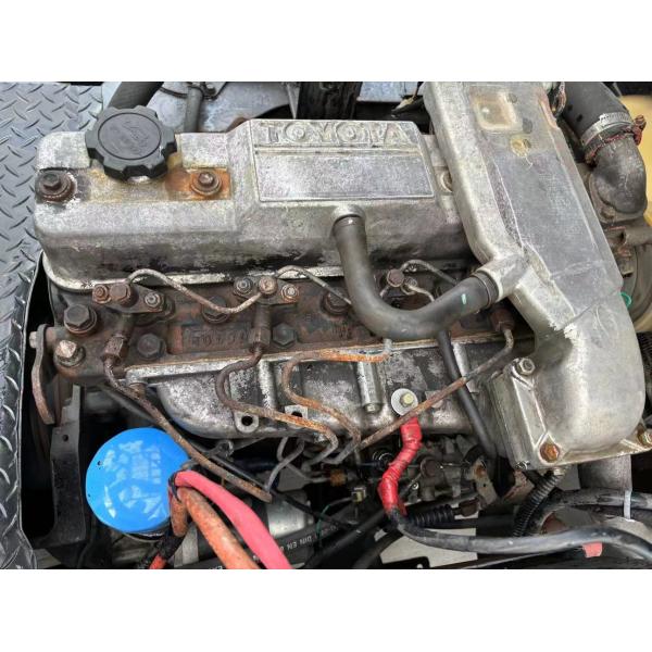 Использованные вилочные погрузчики от Toyota 6FD30 Japan, подержанные машины для дорожного строительства