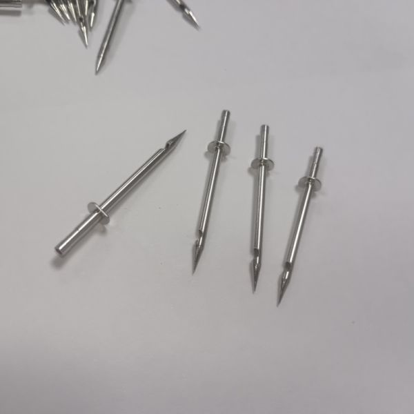 304 Stainless Steel Side Hole Long Needle Welding Sandblasting