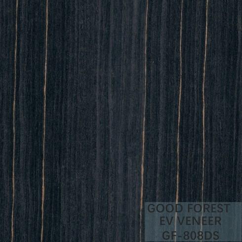A madeira projetada folheia Ebony Wood Veneer 0.15-0.55 milímetros de espessura