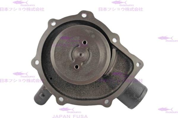 Bomba de água do motor de MITSUBIHSHI 6D16 ME995033