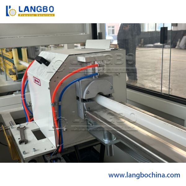 PPR Pipe Extrusion Machine for 20-63mm Pipe Range with PLC Control and Water Cooling