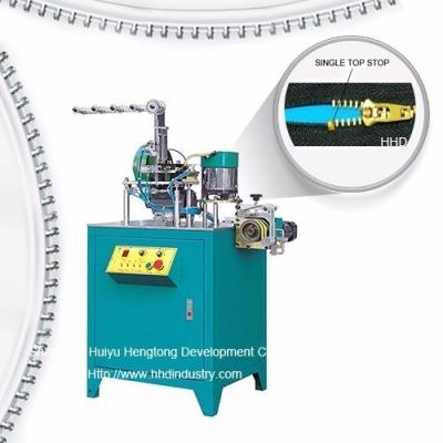 Jean Auto Metal Zipper Machine U Type Single Top Stop Machine