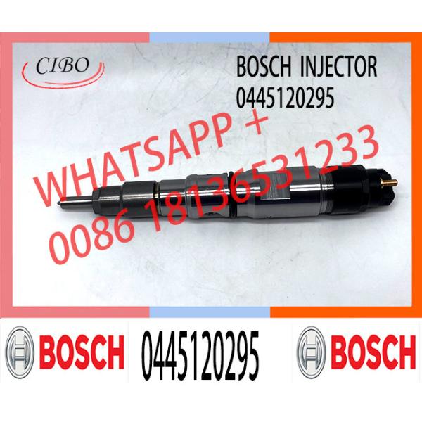Форсунка Common Rail Топливная форсунка 0445120290 0445120295 0445120377 для экскаватора Doo-san DL06KB DL220, DX160W-3