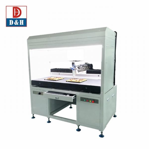 POLYWOOD CASE Packaging Type High Accuracy Camera Automated Epoxy Dispensing System