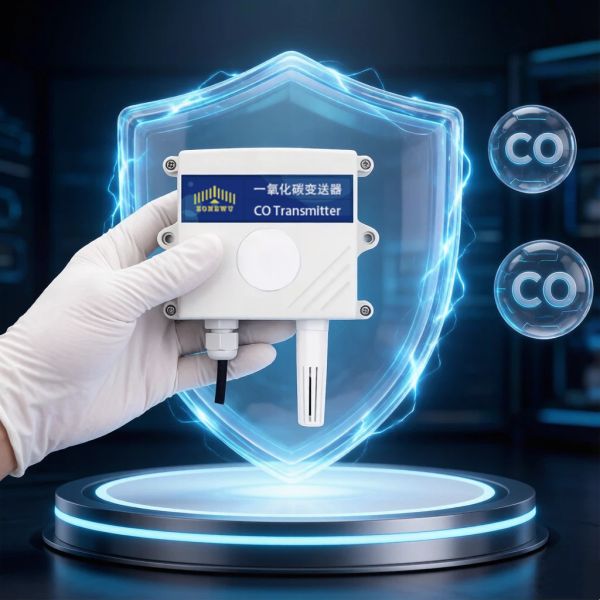 RS485 Carbon Monoxide Detector for Warehouse, Workshop, Greenhouse & Enclosed Space Monitoring