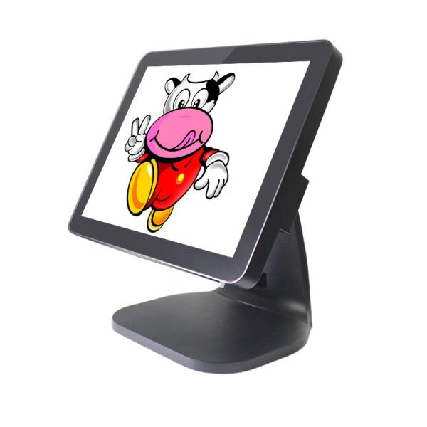 Single Display Pos Touch Screen Monitor Window POS I5 J1900 Processor With VFD MSR