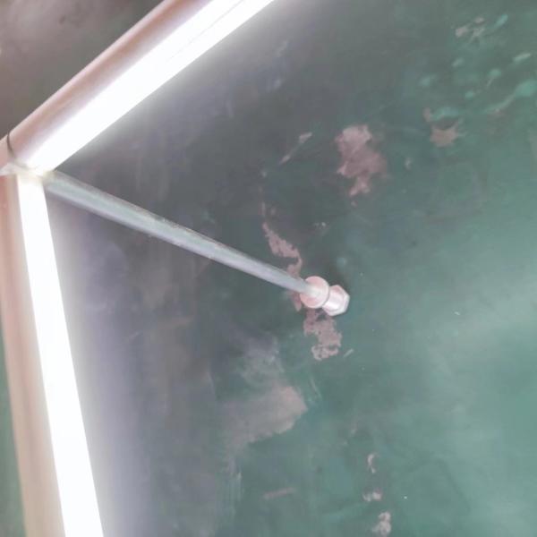 High Luminous Flux 18W Focus Lamp for Adjustable Angle Jewelry Showcase Display Cabinet