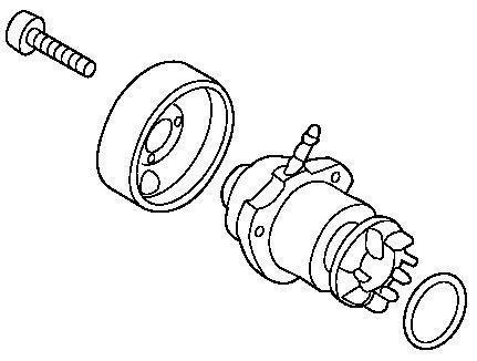 95810603303 Pièces moteur Pompe à eau