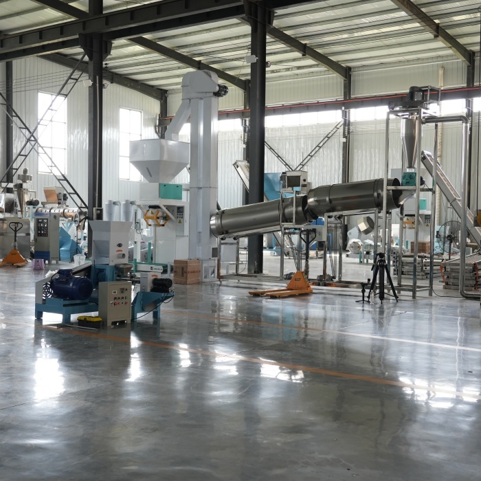 Сухой тип плавая машина штранг-прессования лепешки корма для рыб 120-150кг/Х