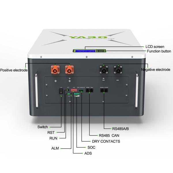 Solar Lifepo4 Battery Powerwall 5kwh 10kwh Portable Transport 48v 200ah