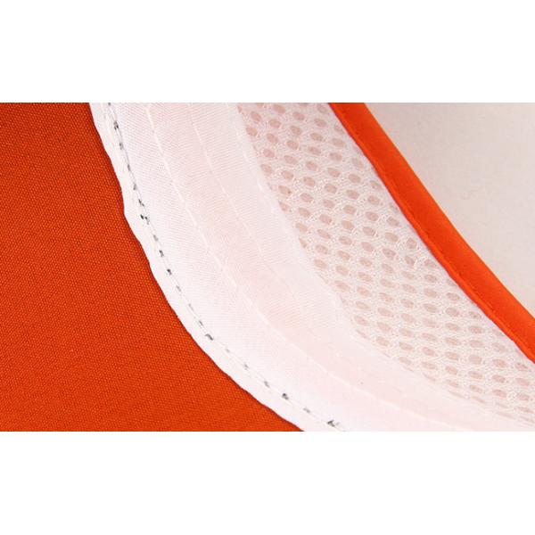 Summer Outdoor Sports Empty Top Hat , Sunscreen Breathable Composite Cloth Tennis Cap