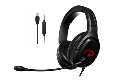 Casque 38db DL POK Plastic de jeu de câble par bandeau ergonomique