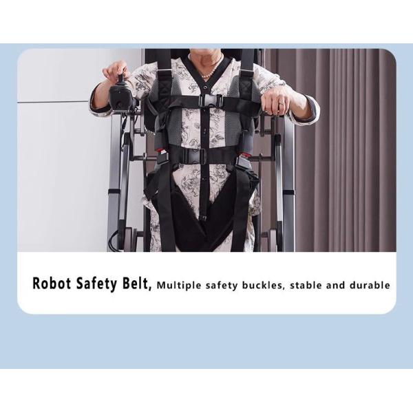 Fauteuil roulant électrique multifonction européen pour adultes, pour la marche assistée et la rééducation